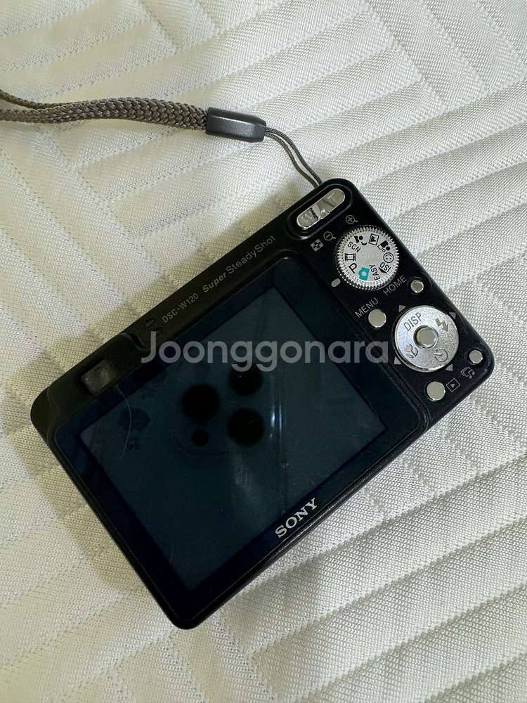 (쿨거14)소니 sony 사이버샷 dsc-w120 디카--1
