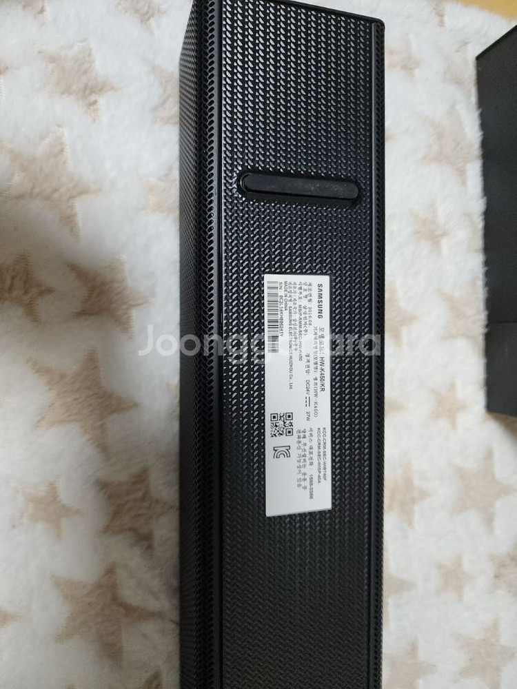 삼성 사운드바 2.1채널 HW-K450.파손없음--4