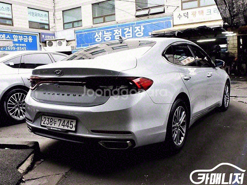 [현대]그랜저 IG 3.0 LPI 택시형 (5인승) #--3