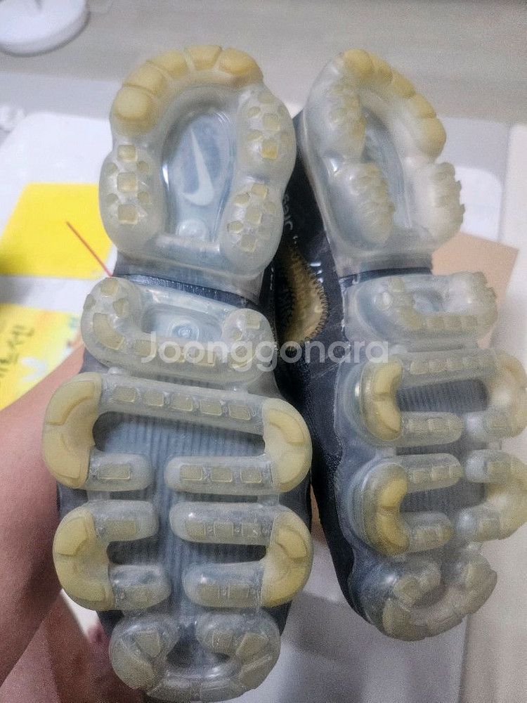 오프화이트 베이퍼맥스 V2 검정 270--5