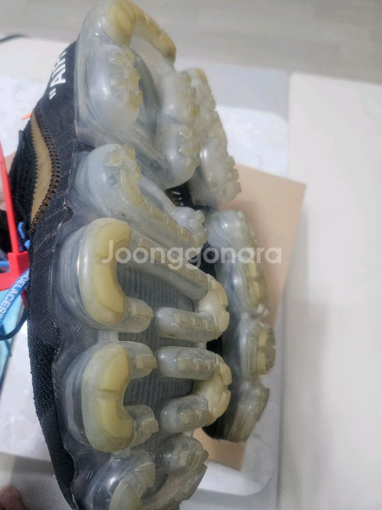 오프화이트 베이퍼맥스 V2 검정 270--6