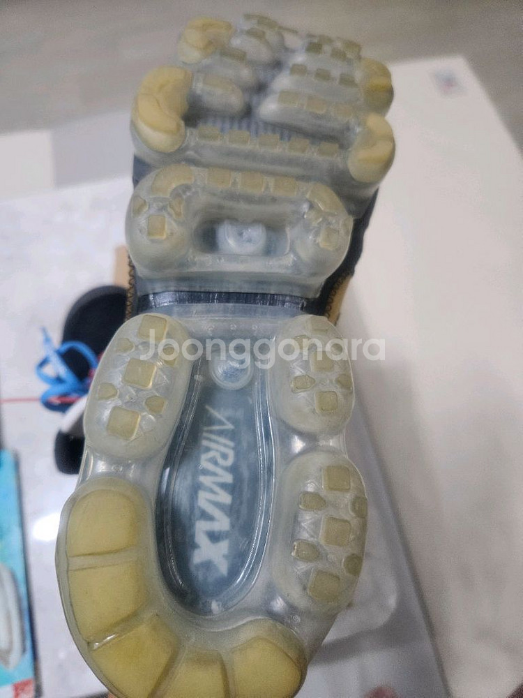 오프화이트 베이퍼맥스 V2 검정 270--7