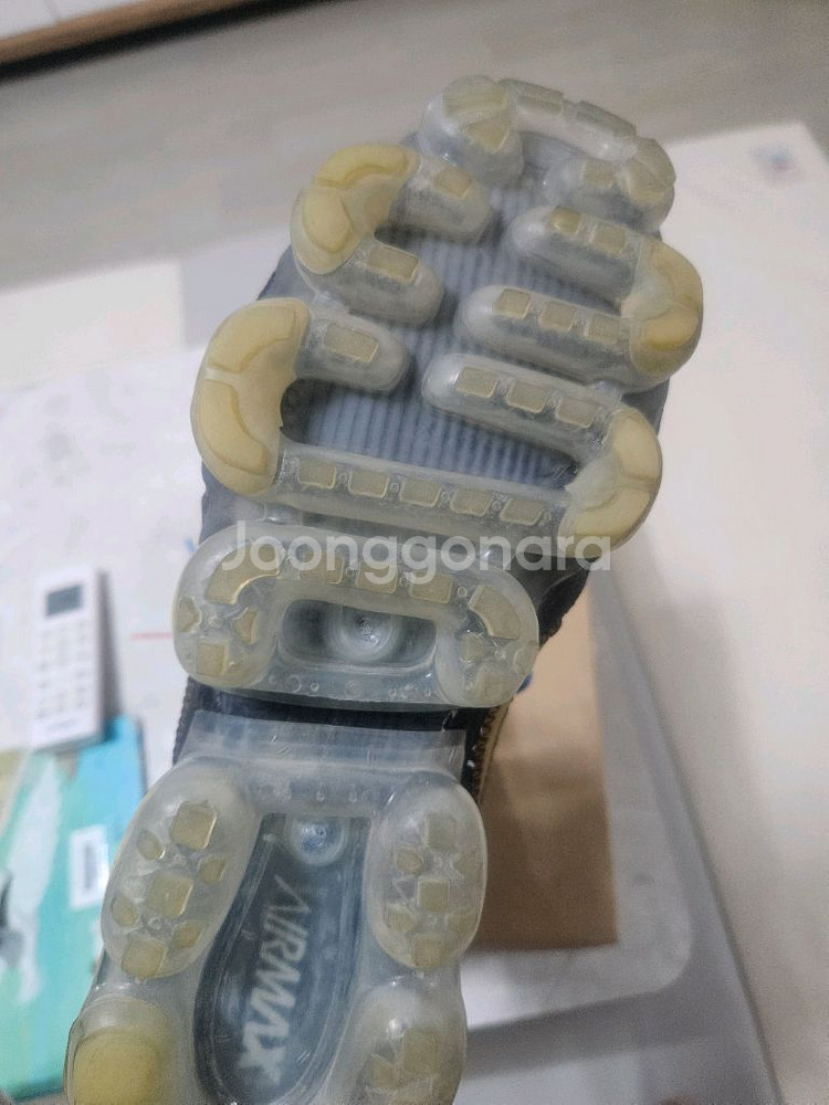 오프화이트 베이퍼맥스 V2 검정 270--8