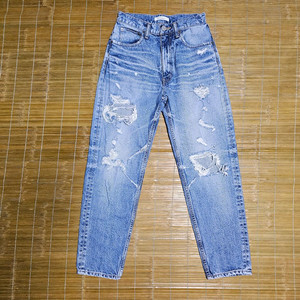 MOUSSY 여성빈티지가공 워싱진25.5인치(거의새것)