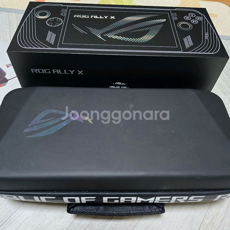 ROG Ally X (SSD 2TB) 판매합니다--0