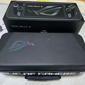 ROG Ally X (SSD 2TB) 판매합니다