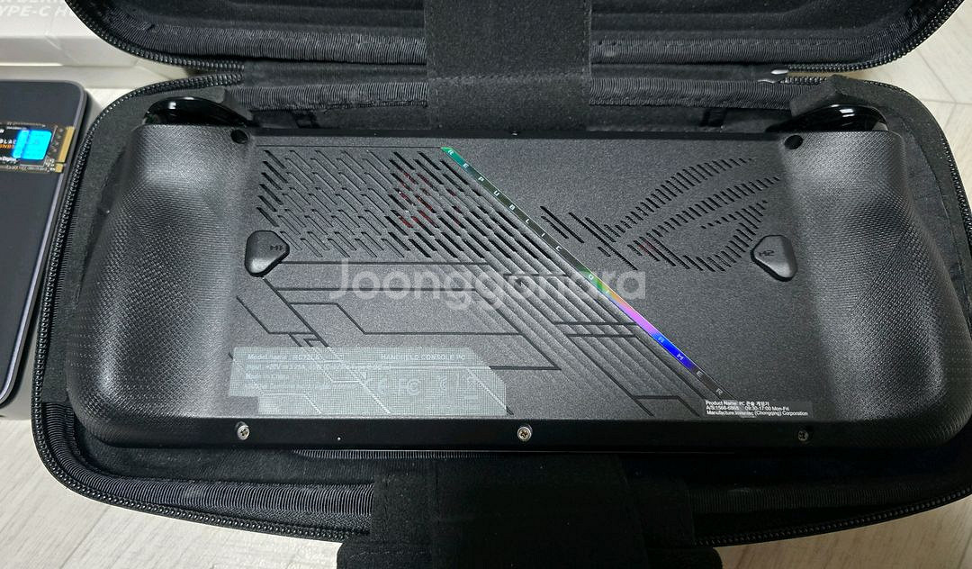 ROG Ally X (SSD 2TB) 판매합니다--2