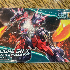 HG 오거 징크스 OGRE GN-X