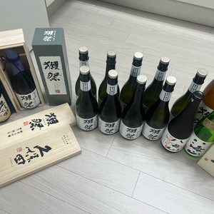 사케 공병(닷사이, 핫카이산, 쿠보타만쥬)