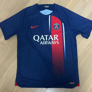 23/24 PSG 홈 유니폼 L(어센틱) 이미지