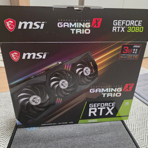 MSI 지포스 RTX 3080 게이밍 트리오