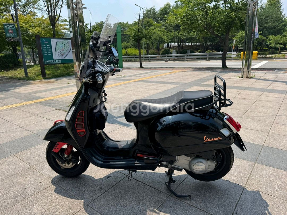 베스파 gts300 18년형 abs 팝니다--5