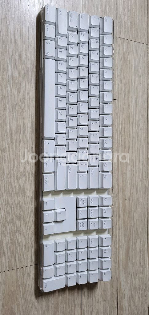 애플 두부맥 호빵맥용 블투 무선 키보드--0