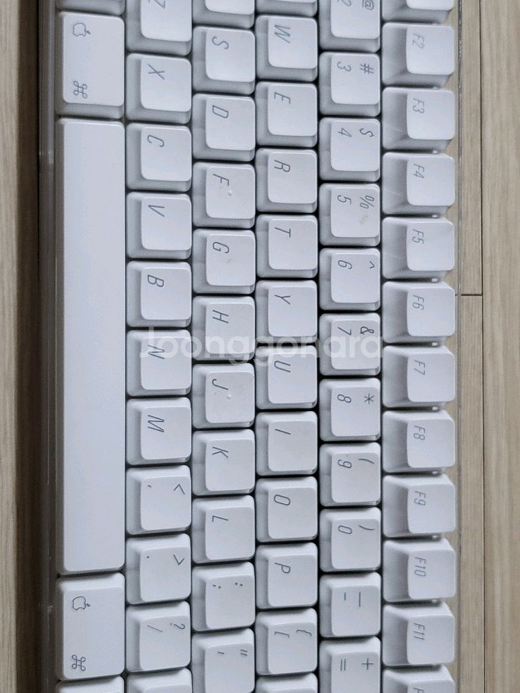 애플 두부맥 호빵맥용 블투 무선 키보드--1