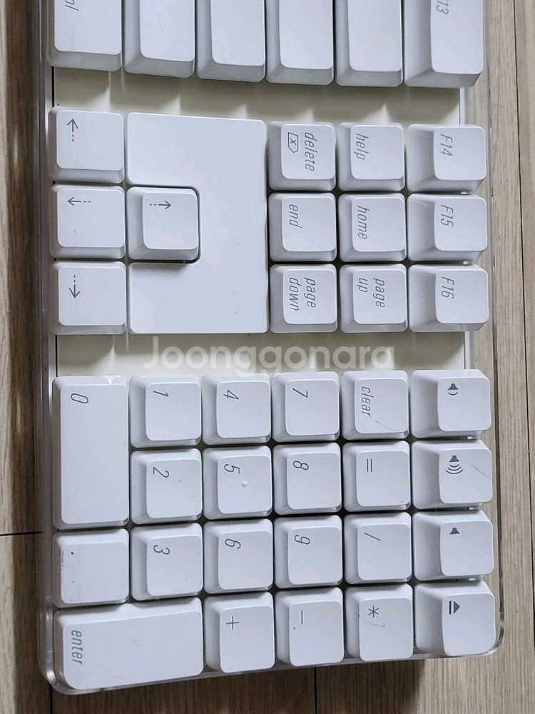 애플 두부맥 호빵맥용 블투 무선 키보드--2