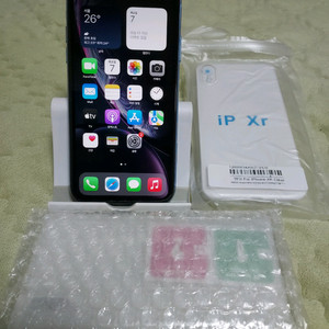 아이폰 XR 64G 블루 S급 팝니다