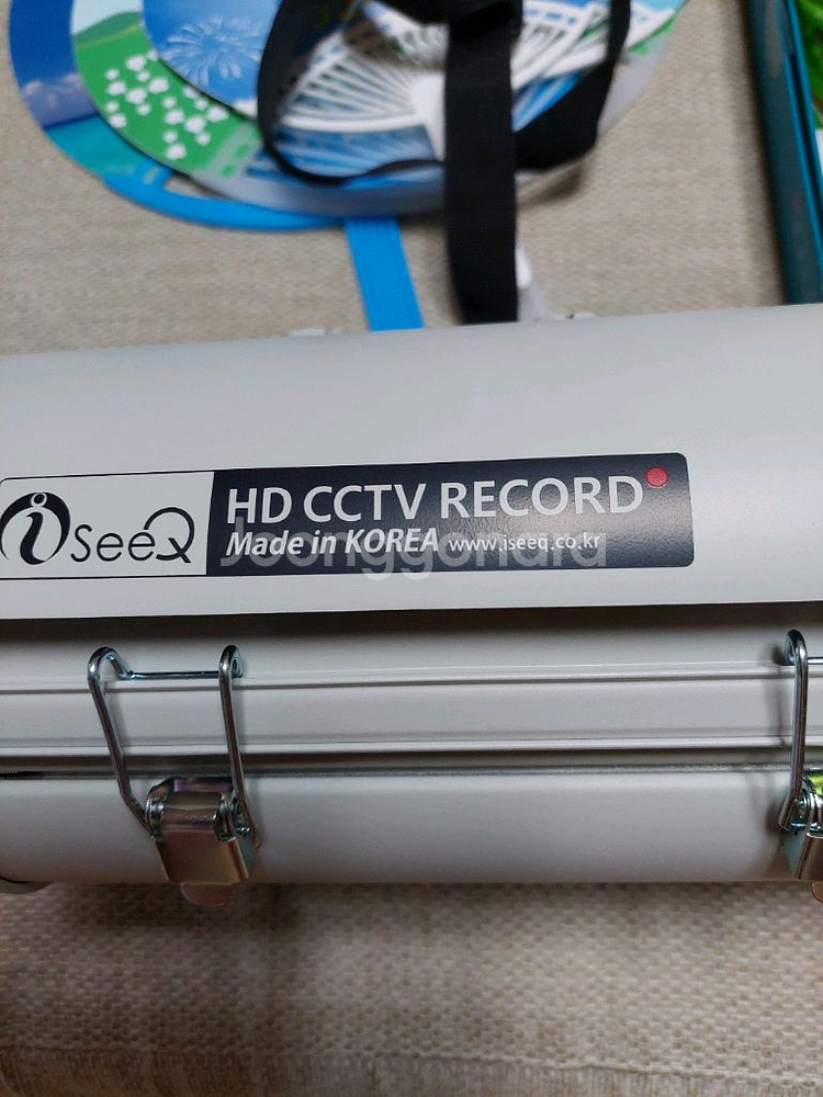 [새상품] 아이씨큐 CCTV--3