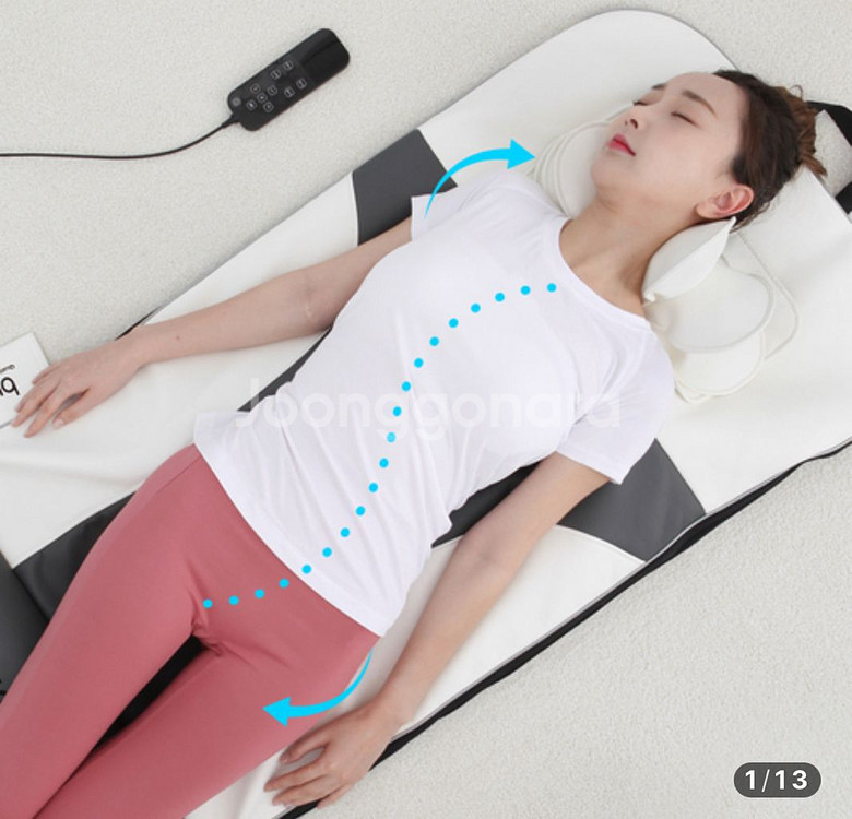 브에노 에어스트레칭 마사지매트 BN-H900 목 어깨--0