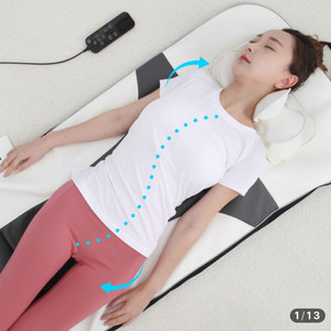 브에노 에어스트레칭 마사지매트 BN-H900 목 어깨