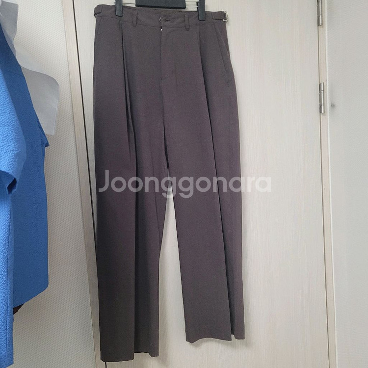 [2] 다이브인 베른 치노팬츠 차콜퍼플--0