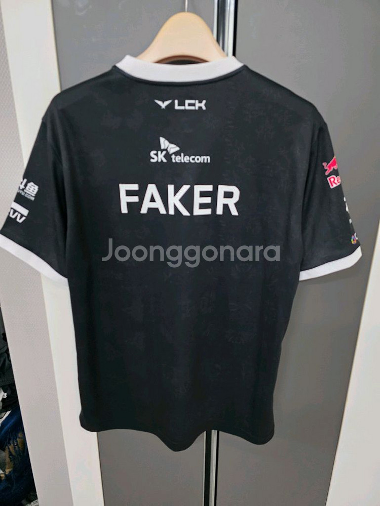 골 스튜디오 sktt1 페이커 유니폼 105--1