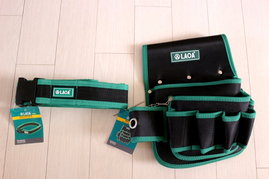 공구 벨트 작업 벨트 허리띠 작업용 공사 툴 밸트 이미지