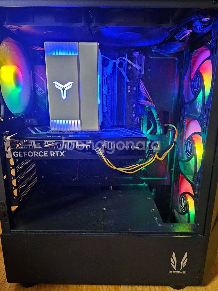 i5 12400f rtx4060 컴퓨터 본체 팝니다--0