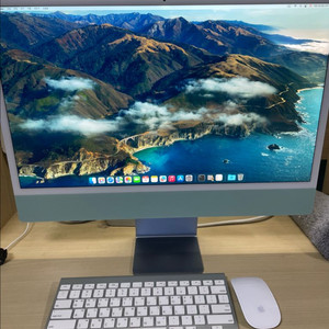 iMac 24형 2021 M1 / 패널 교체 완료