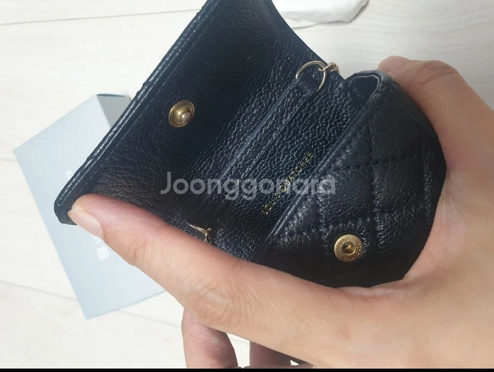 (새상품) 루이까또즈 미니백 카드지갑--4