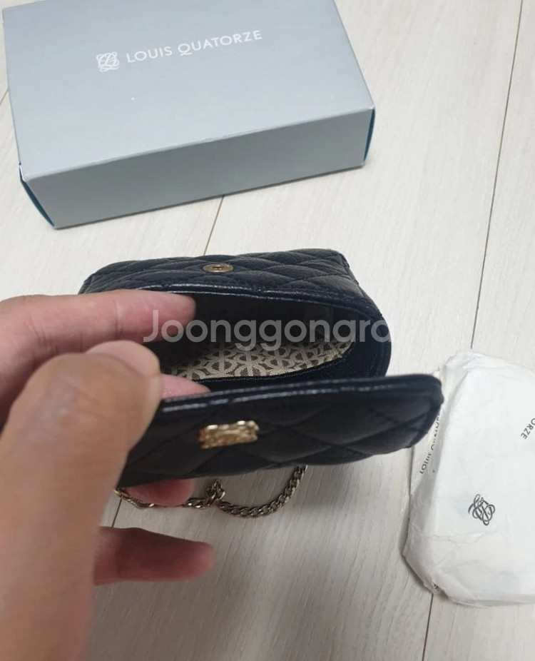 (새상품) 루이까또즈 미니백 카드지갑--5