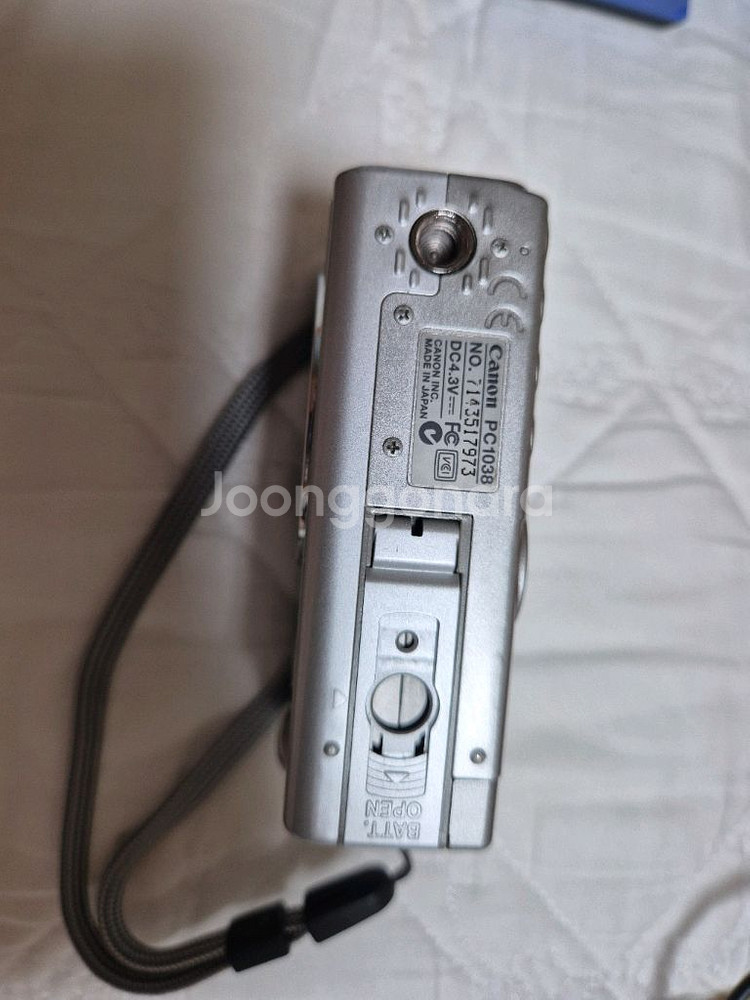 캐논카메라 lxus400--3