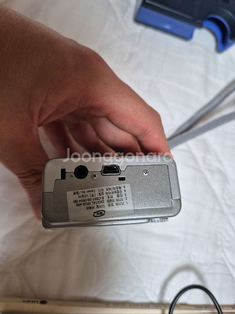 캐논카메라 lxus400--4