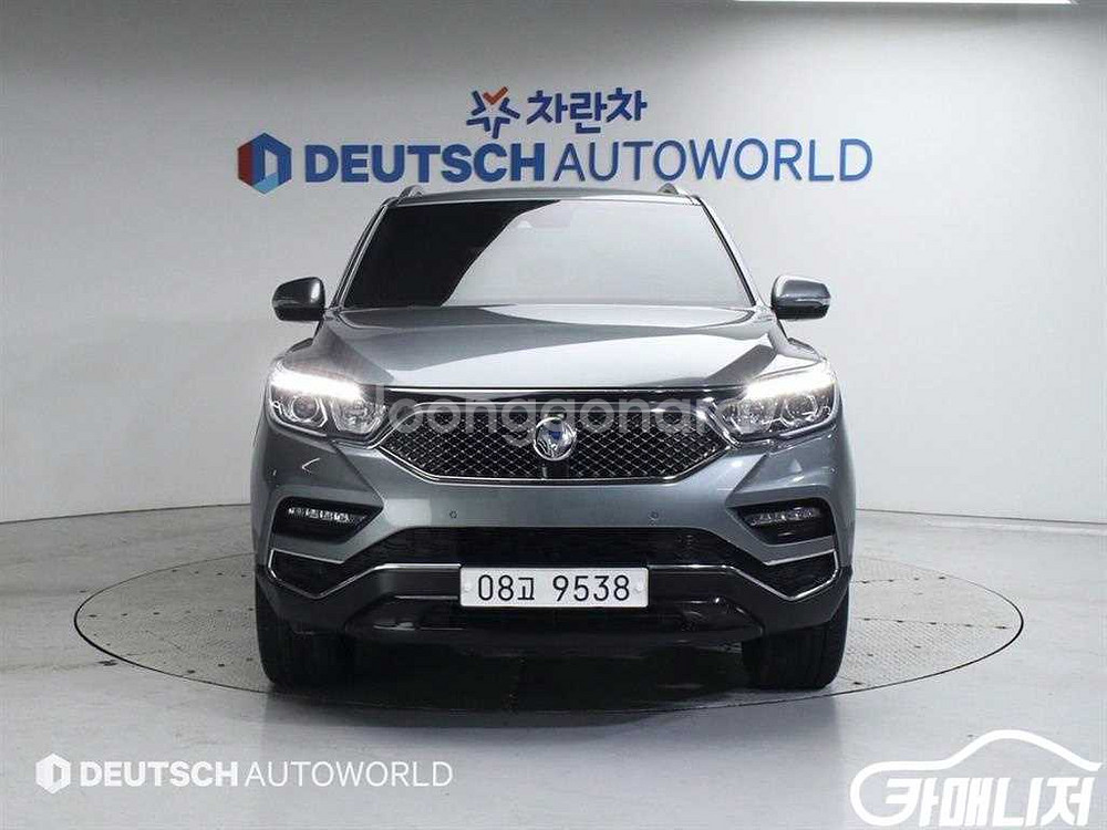 [KG모빌리티(쌍용) ]G4렉스턴 디젤 2.2 4WD--2