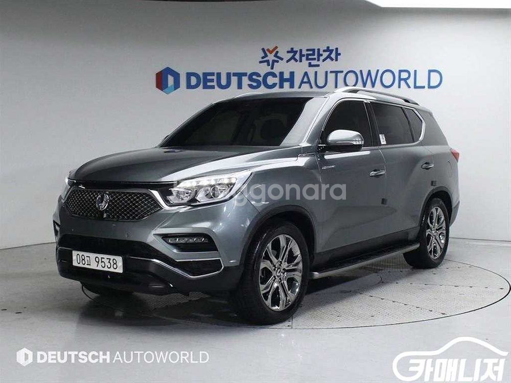 [KG모빌리티(쌍용) ]G4렉스턴 디젤 2.2 4WD--0
