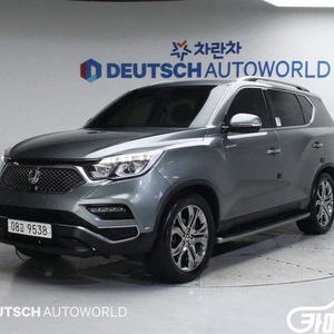 [KG모빌리티(쌍용) ]G4렉스턴 디젤 2.2 4WD