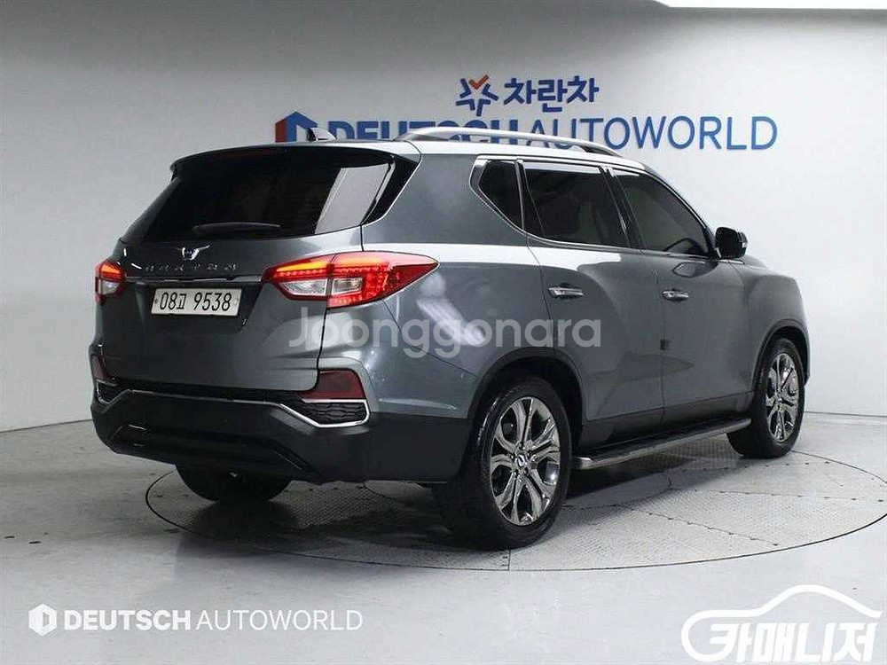 [KG모빌리티(쌍용) ]G4렉스턴 디젤 2.2 4WD--1