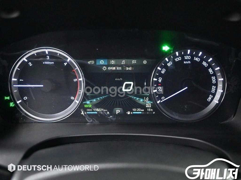 [KG모빌리티(쌍용) ]G4렉스턴 디젤 2.2 4WD--7
