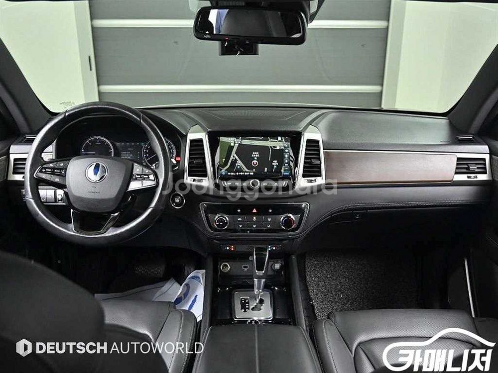 [KG모빌리티(쌍용) ]G4렉스턴 디젤 2.2 4WD--6