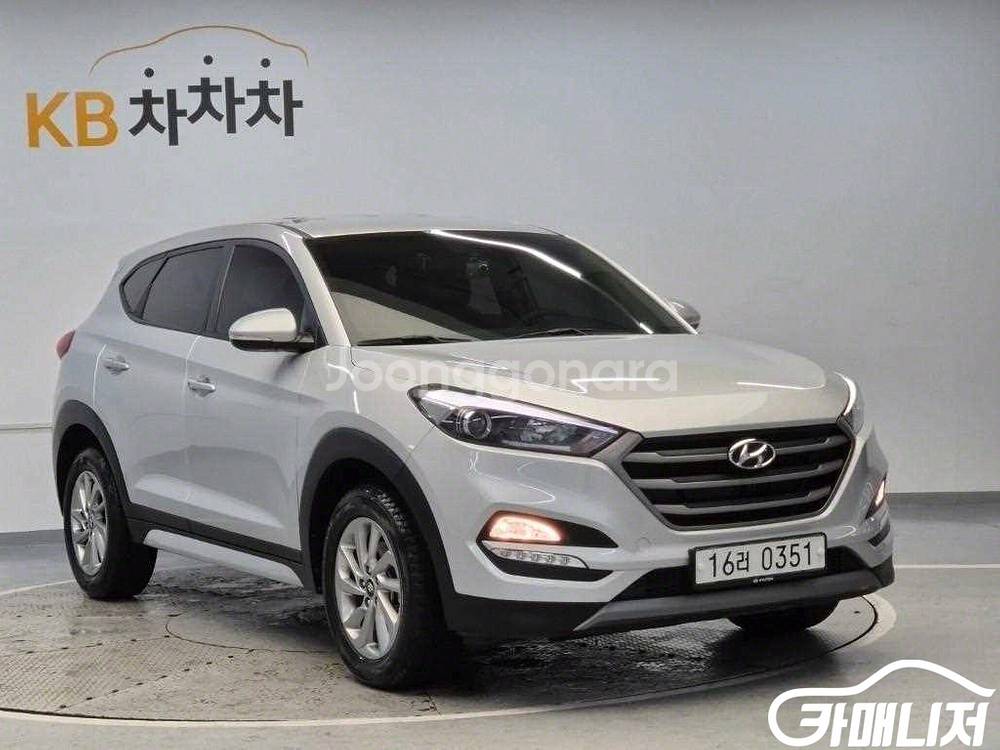 [현대]올뉴투싼 디젤 1.7 2WD 스타일 피버 (5인--3