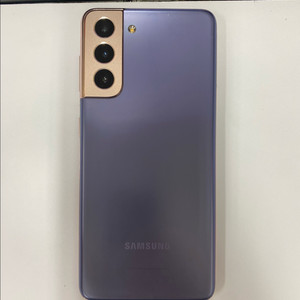 SK 갤럭시S21 퍼플 외관SS급 256G 무잔상+줄