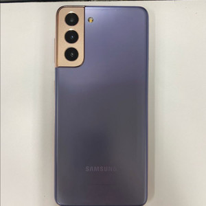 SK 갤럭시S21 퍼플 외관SS급 256G 무잔상+줄