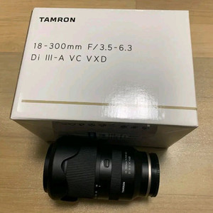 탐론 18300 Di III-A VC VXD 렌즈