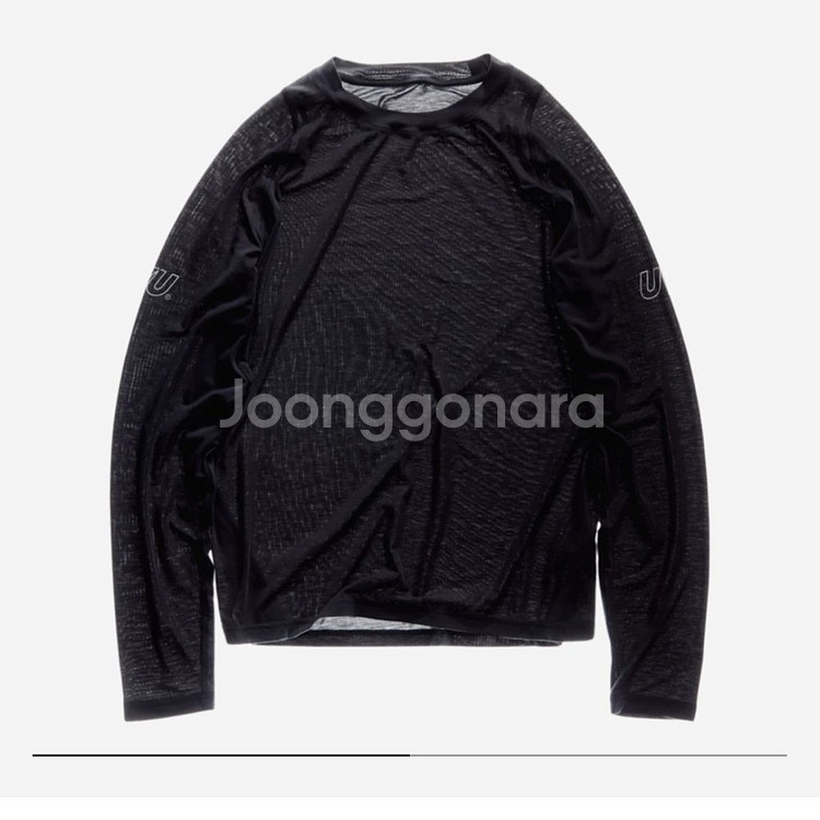 uvu 롱슬리브 러닝 티셔츠 L--0