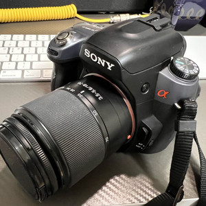소니 DSLR a550 4000컷