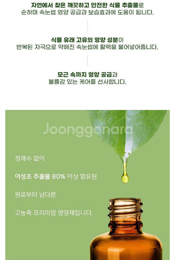 베이글 속눈썹 영양제 토닉 에센스 2종세트 아이래쉬 새--2