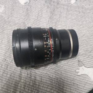 삼양 85mm T1.5 IF UMC2 소니마운트
