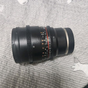 삼양 85mm T1.5 IF UMC2 소니마운트