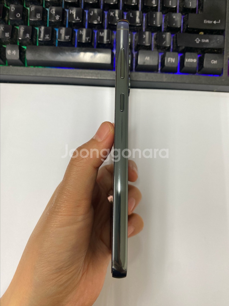 SK 갤럭시S23플러스 그린 A급 256G 무잔상메인폰--6