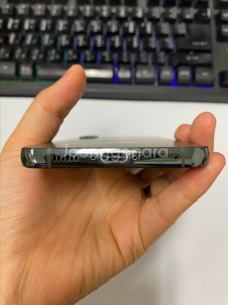 SK 갤럭시S23플러스 그린 A급 256G 무잔상메인폰--7