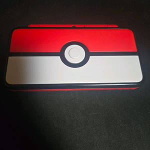 (포뱅,무버,ar서처)new 2ds xl 몬스터볼에디션
